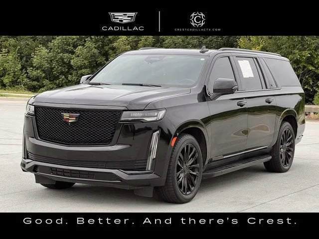 Used 2023 Black Raven CADILLAC Premium Luxury Platinum image 7