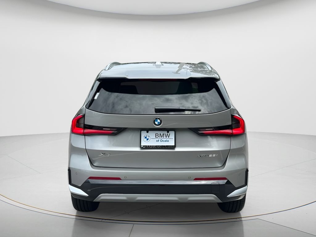 New 2026 Space Silver Metallic BMW xDrive28i image 6