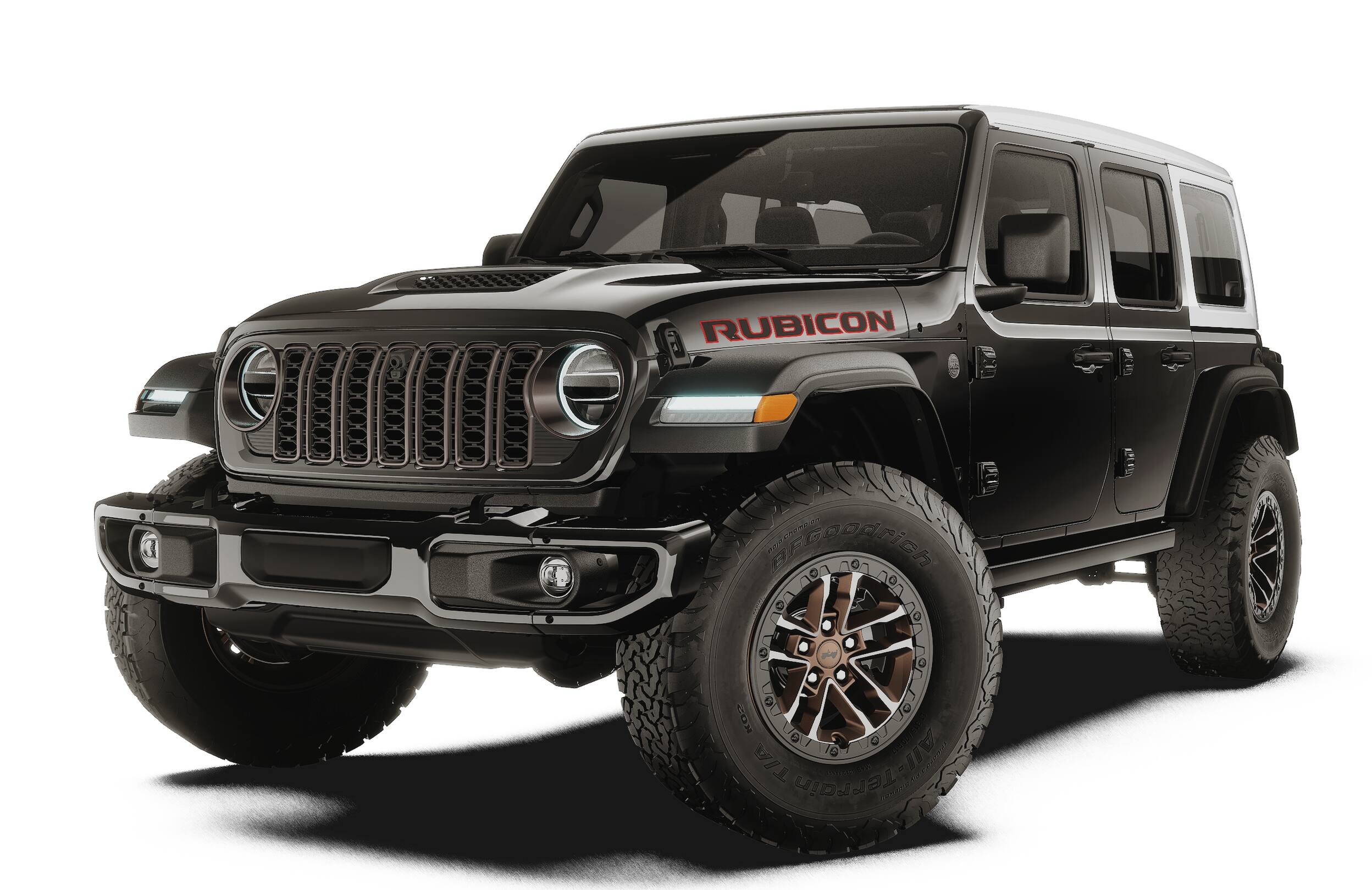 New 2027 Black Clearcoat Jeep Rubicon X image 13