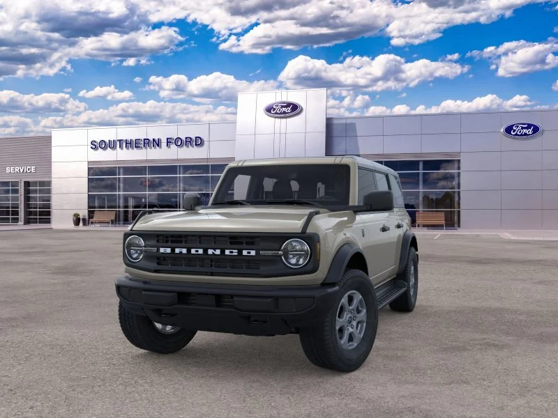 New 2026 Desert Sand Ford Big Bend image 28