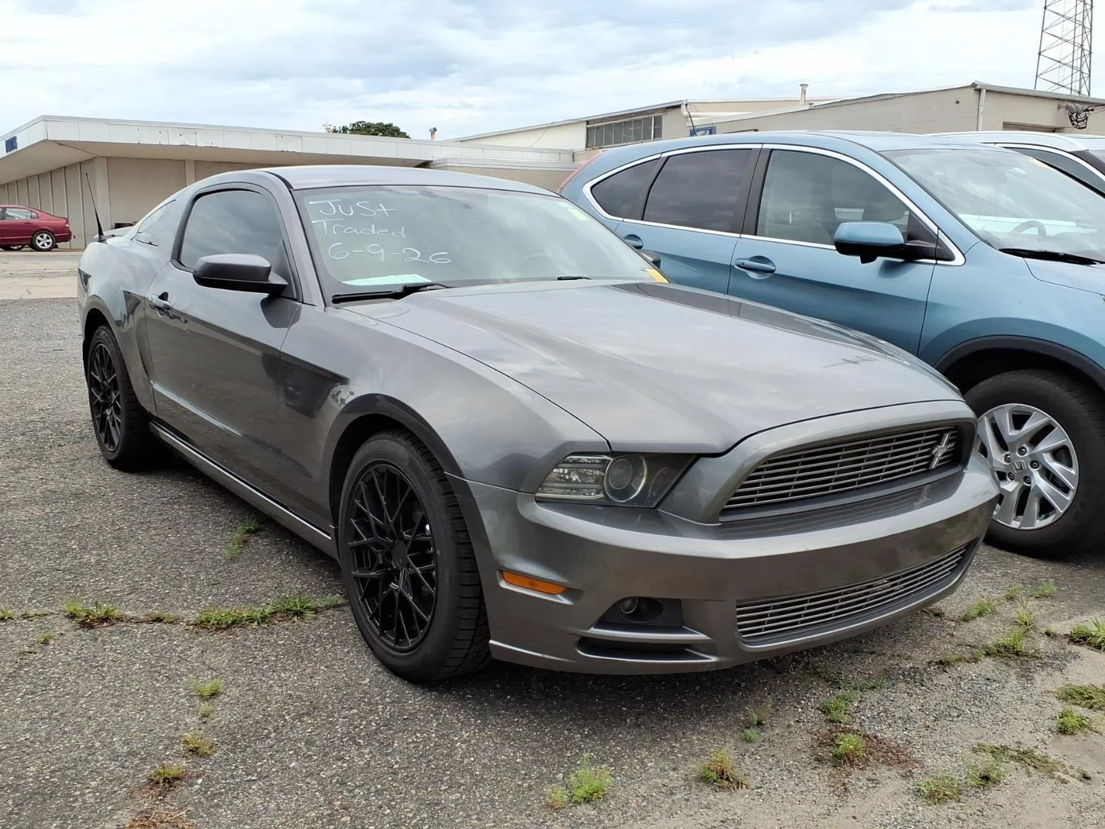 Used 2014 STERLING GRAY METALLIC FORD V6 image 3