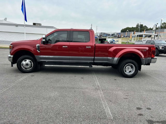 Used 2022 Red Ford Lariat image 9