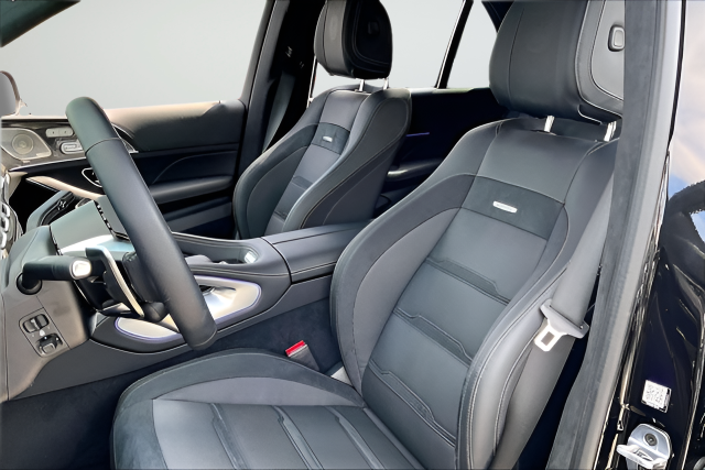 Used 2025 Black Mercedes-Benz GLE 63 S AMG® image 10