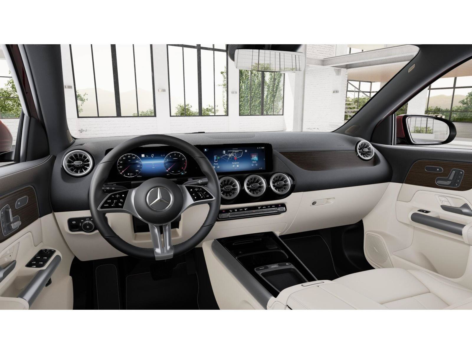 New 2026 MANUFAKTUR Patagonia Red Metallic Mercedes-Benz GLA 250 image 3