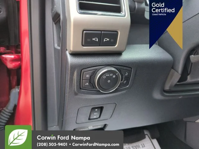 Certified Used 2022 Red Ford Lariat image 15