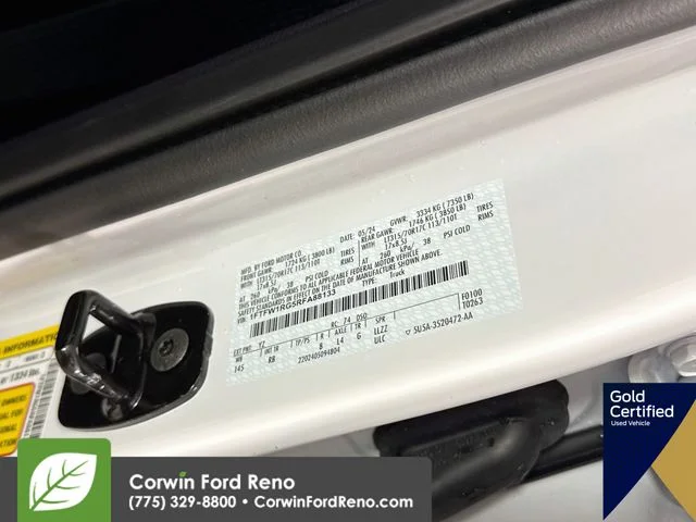 Used 2024 Oxford White Ford Raptor image 37