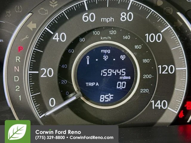 Used 2014 Blue Honda EX image 12