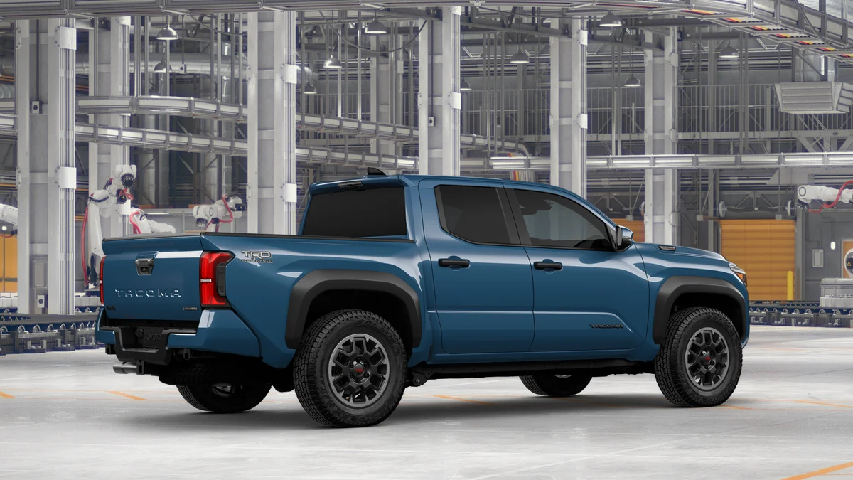 New 2026 Heritage Blue Toyota TRD Off-Road i-FORCE MAX image 11