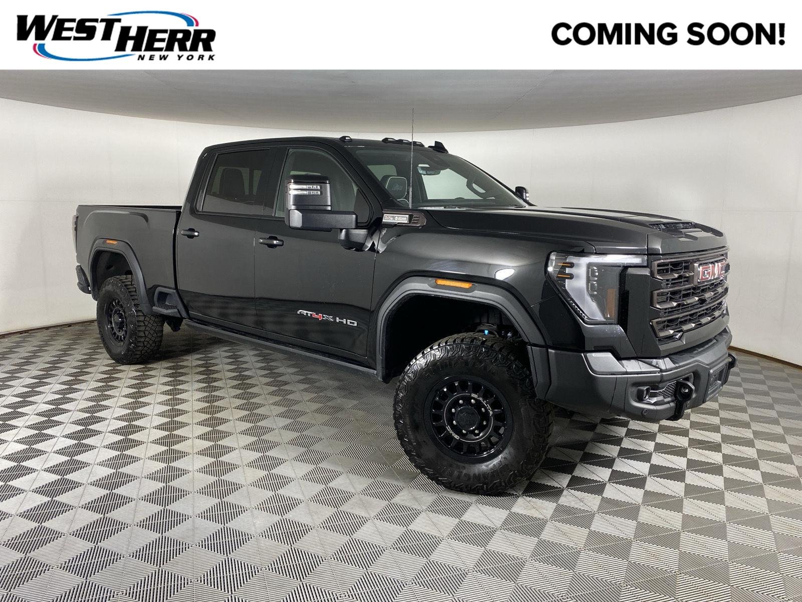 Used 2025 Onyx Black GMC AT4X image 1