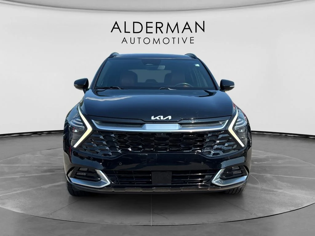 Used 2023 Black Kia SX-Prestige image 8