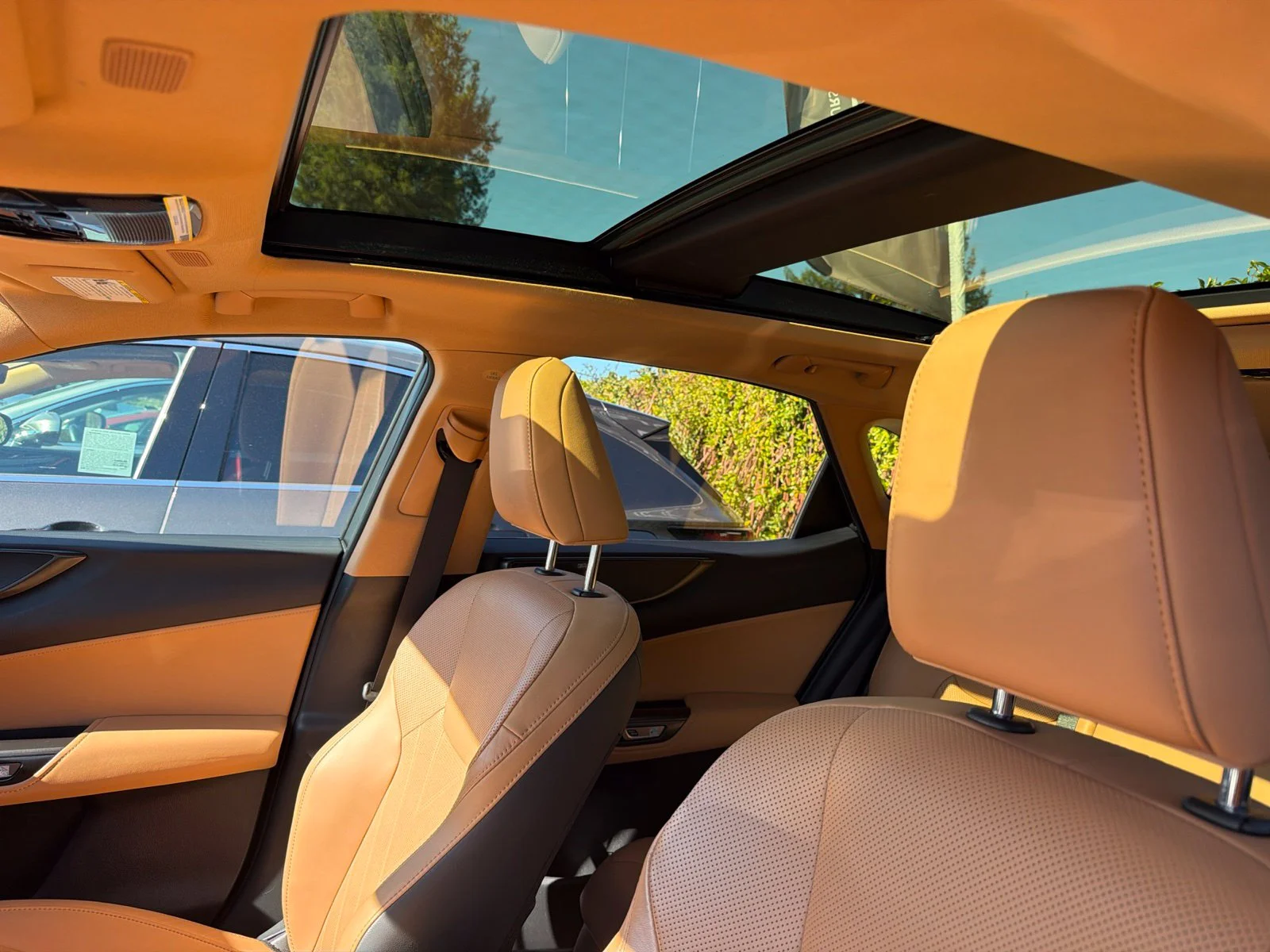 Used 2024 Cloudburst Gray Lexus 350h Luxury image 7