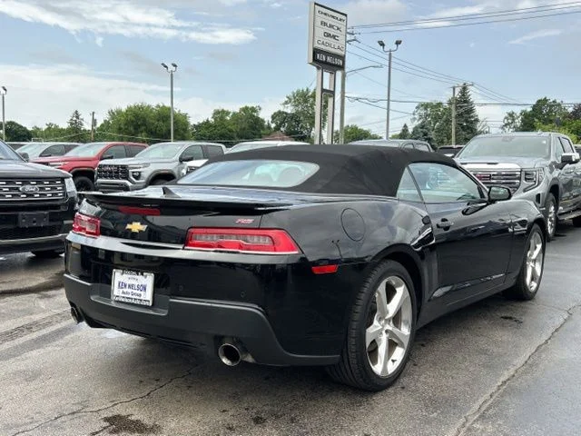 Used 2015 Black Chevrolet 2LT image 12