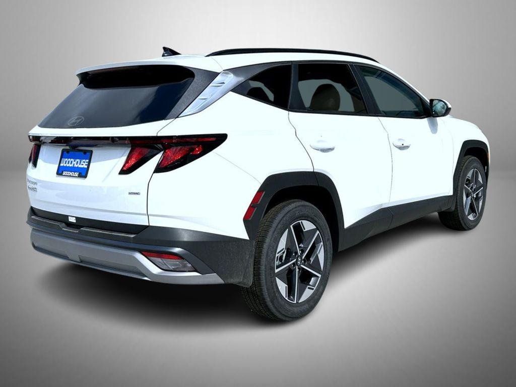 New 2026 White Pearl Hyundai SEL AWD image 5