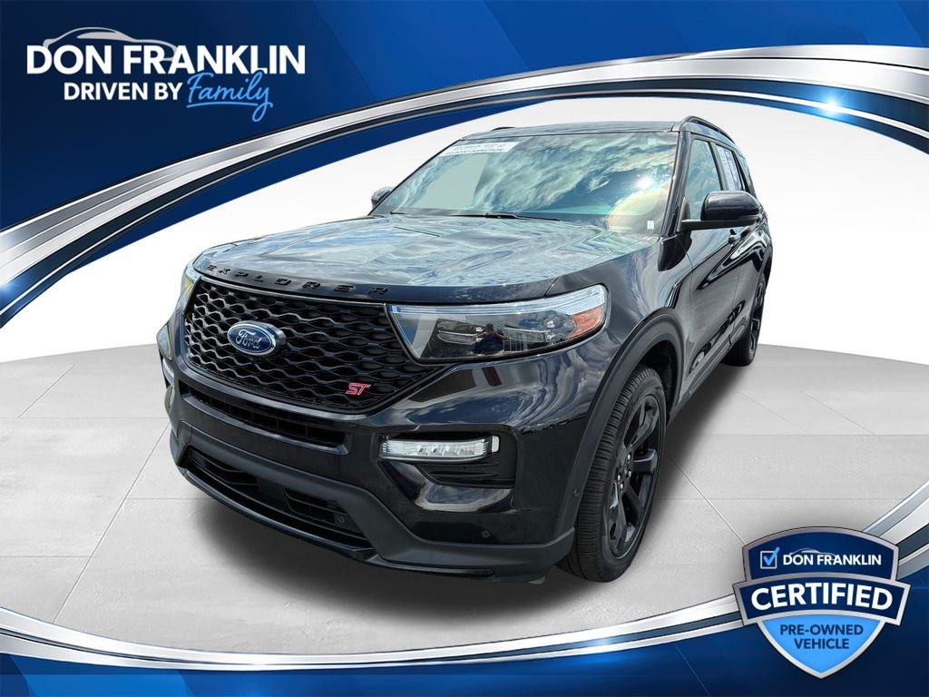 Used 2023 Black Ford ST image 1