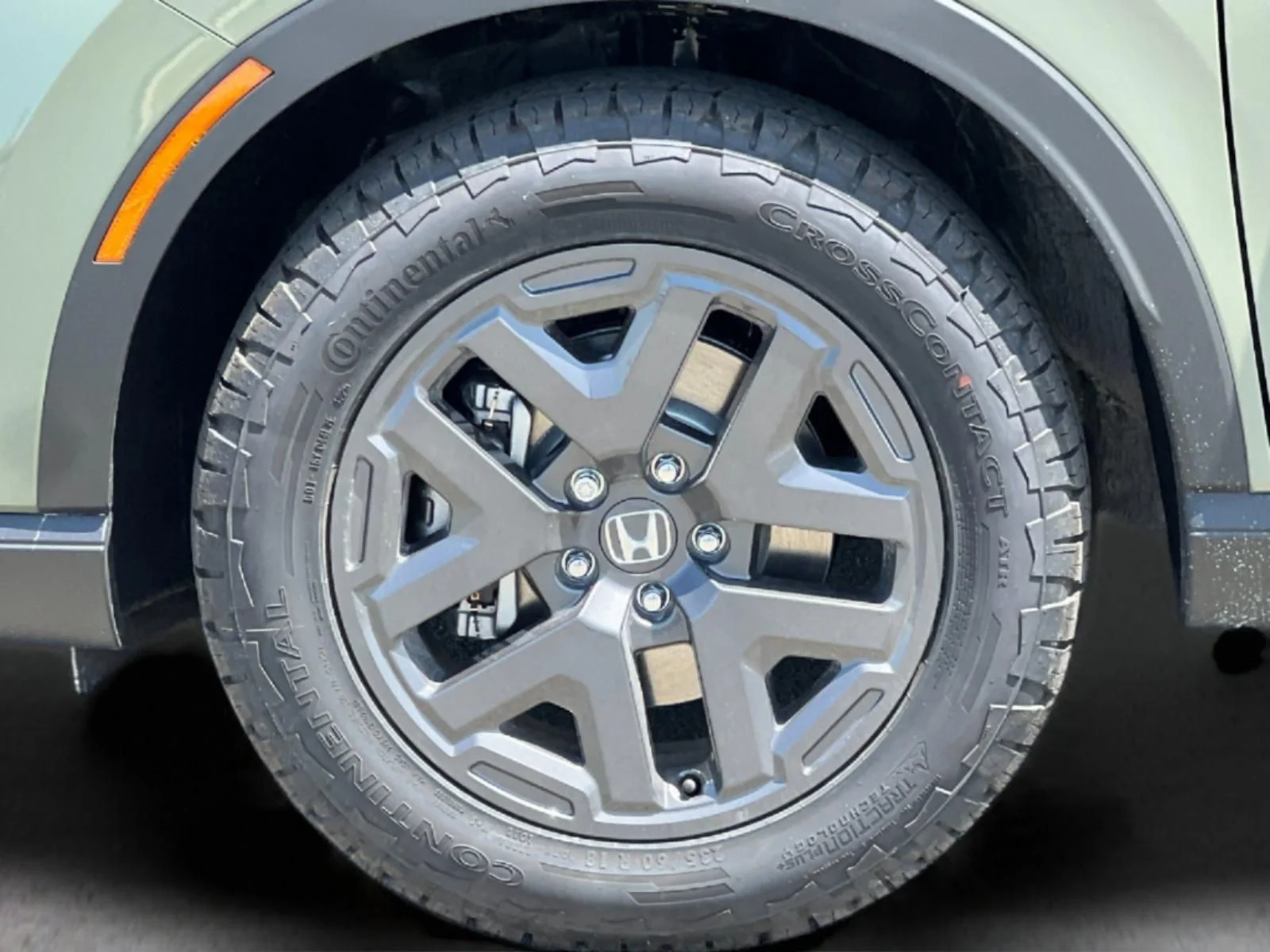 New 2026 Gray Honda TrailSport image 31