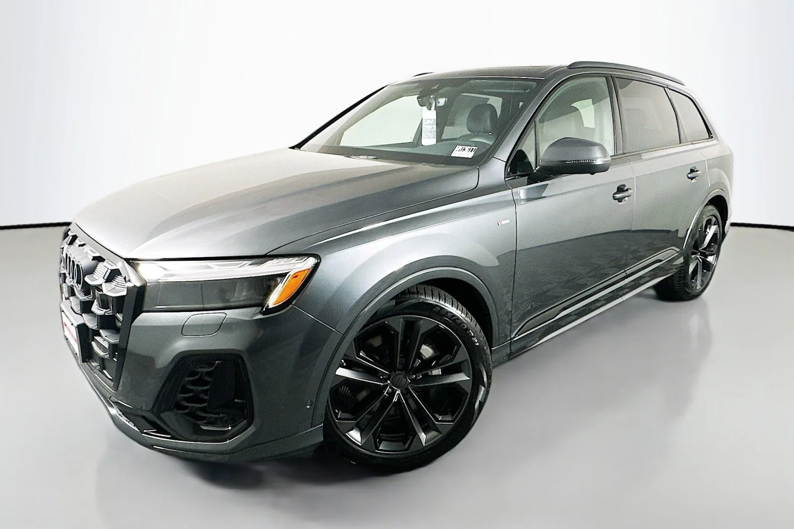 New 2026 Daytona Gray Pearl Effect Audi S line Premium Plus image 1