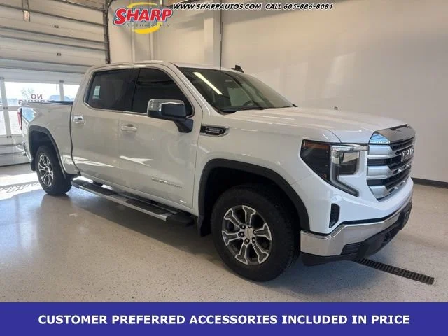 2026 GMC Sierra 4WD Crew Cab Short Box SLE's photo