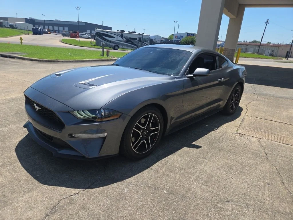 Used 2023 Gray Ford EcoBoost image 3
