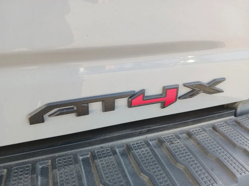 Used 2024 Thunderstorm Gray GMC AT4X image 40