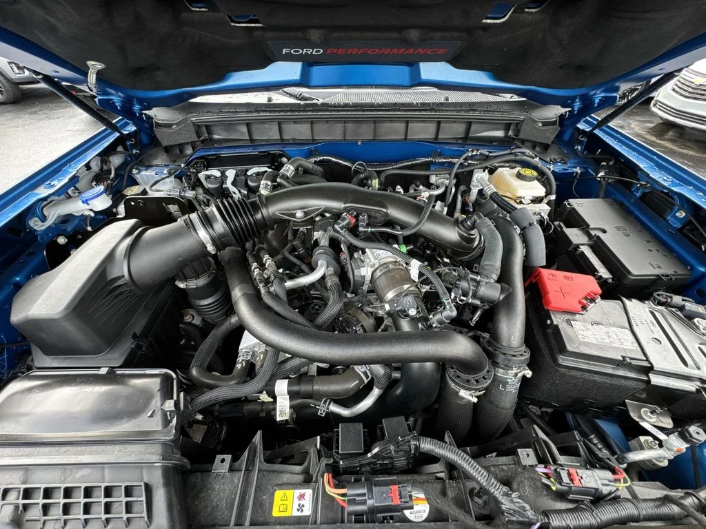 Used 2024 Blue Ford Raptor image 26