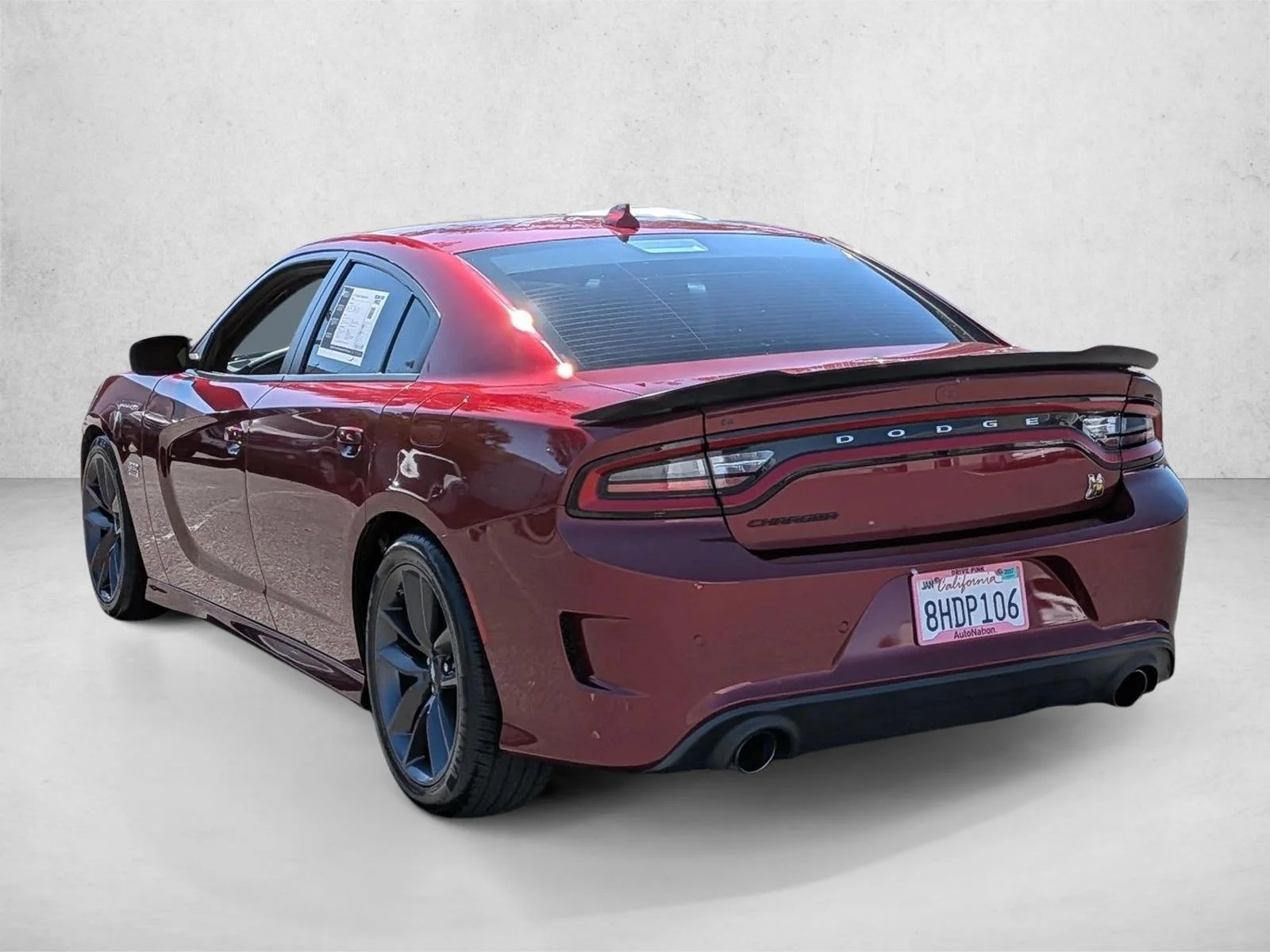 Used 2019 Octane Red Pearlcoat Dodge Scat Pack image 8
