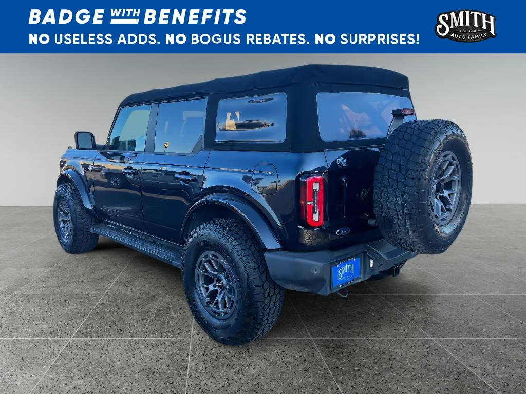 Used 2021 Antimatter Blue Metallic Ford Outer Banks image 7
