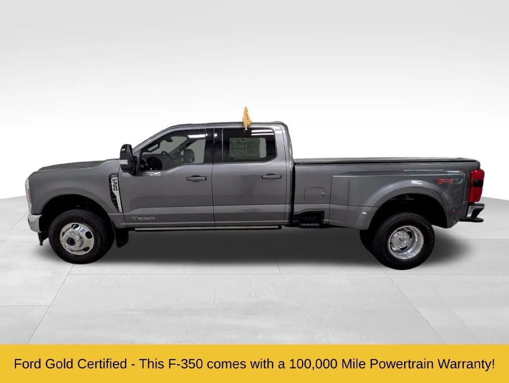 Certified Used 2025 Carbonized Gray Metallic Ford Lariat image 1