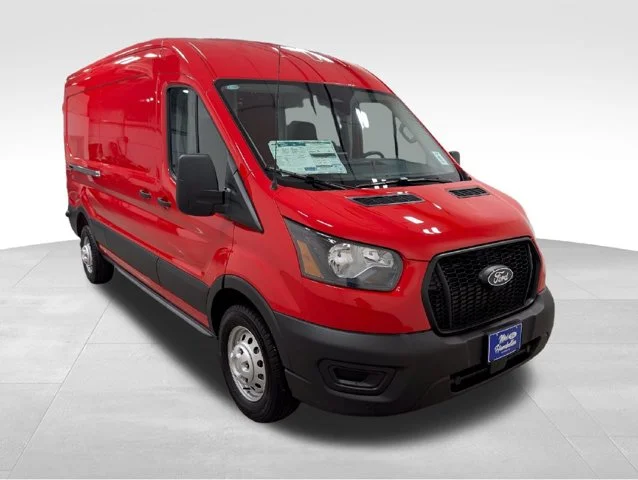 New 2027 Race Red Ford Cargo Van image 39