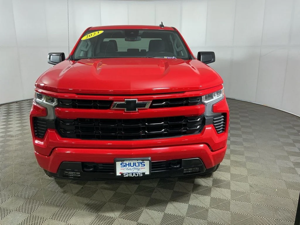 Certified Used 2023 Red Chevrolet RST image 2