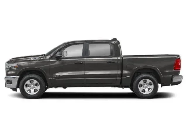 New 2027 Granite Crystal Metallic Clearcoat RAM Big Horn image 2