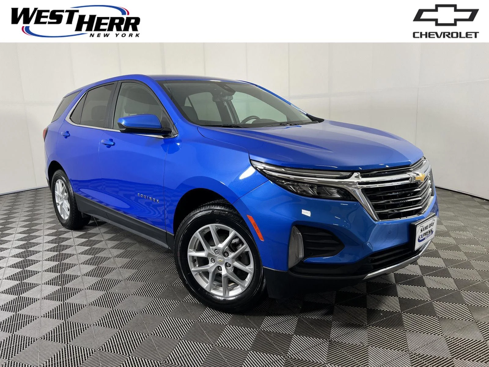 Used 2024 Riptide Blue Metallic Chevrolet LT image 1