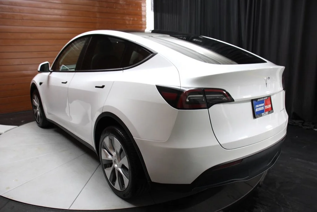 Used 2023 Pearl White Multi-Coat Tesla Long Range image 10