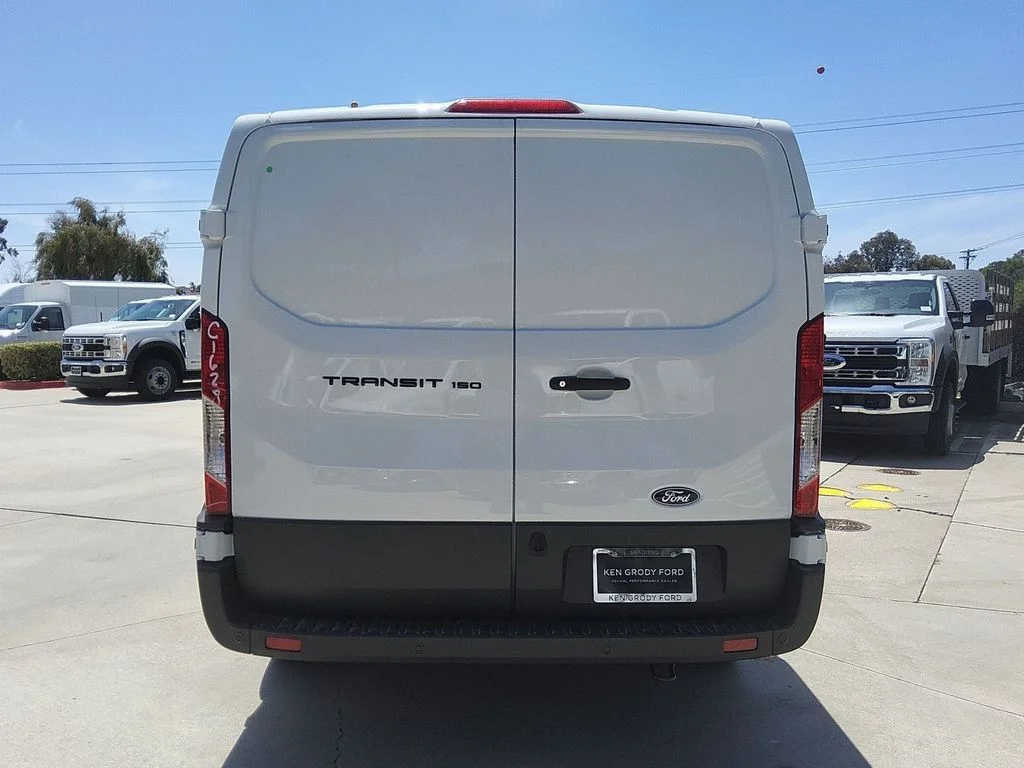 New 2026 White Ford Base image 24