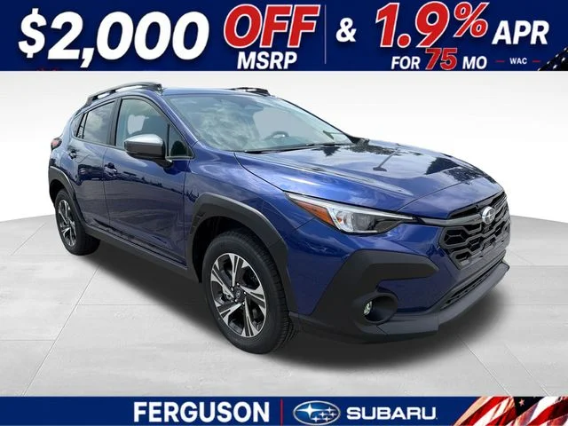 New 2026 Blue Subaru Premium image 1
