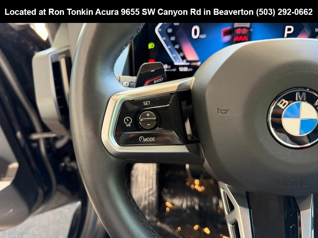 Used 2025 Black Sapphire Metallic BMW 30 xDrive image 17