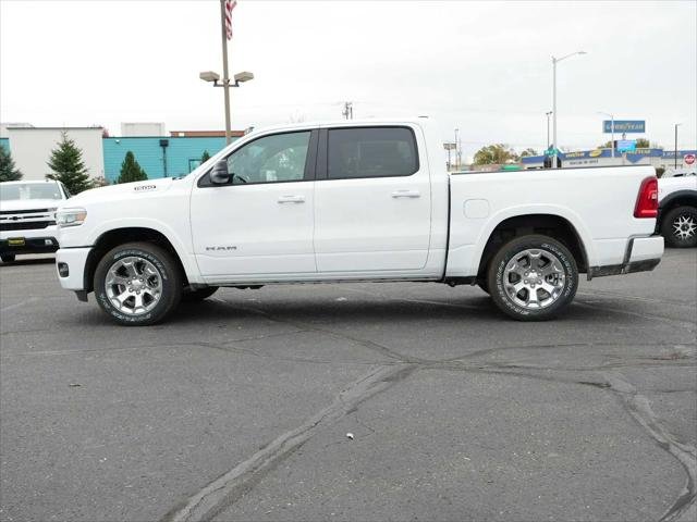 New 2026 Bright White Clear-Coat Exterior Paint RAM BIG HORN image 4
