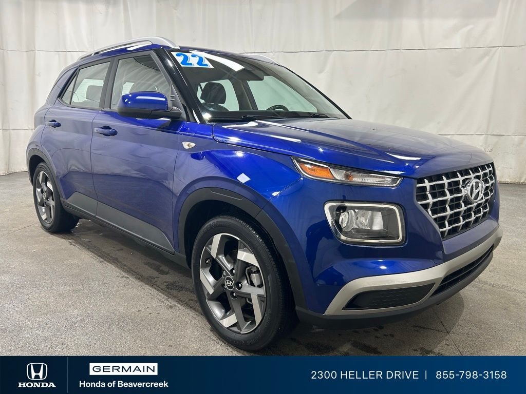 2022 Hyundai Venue Limited