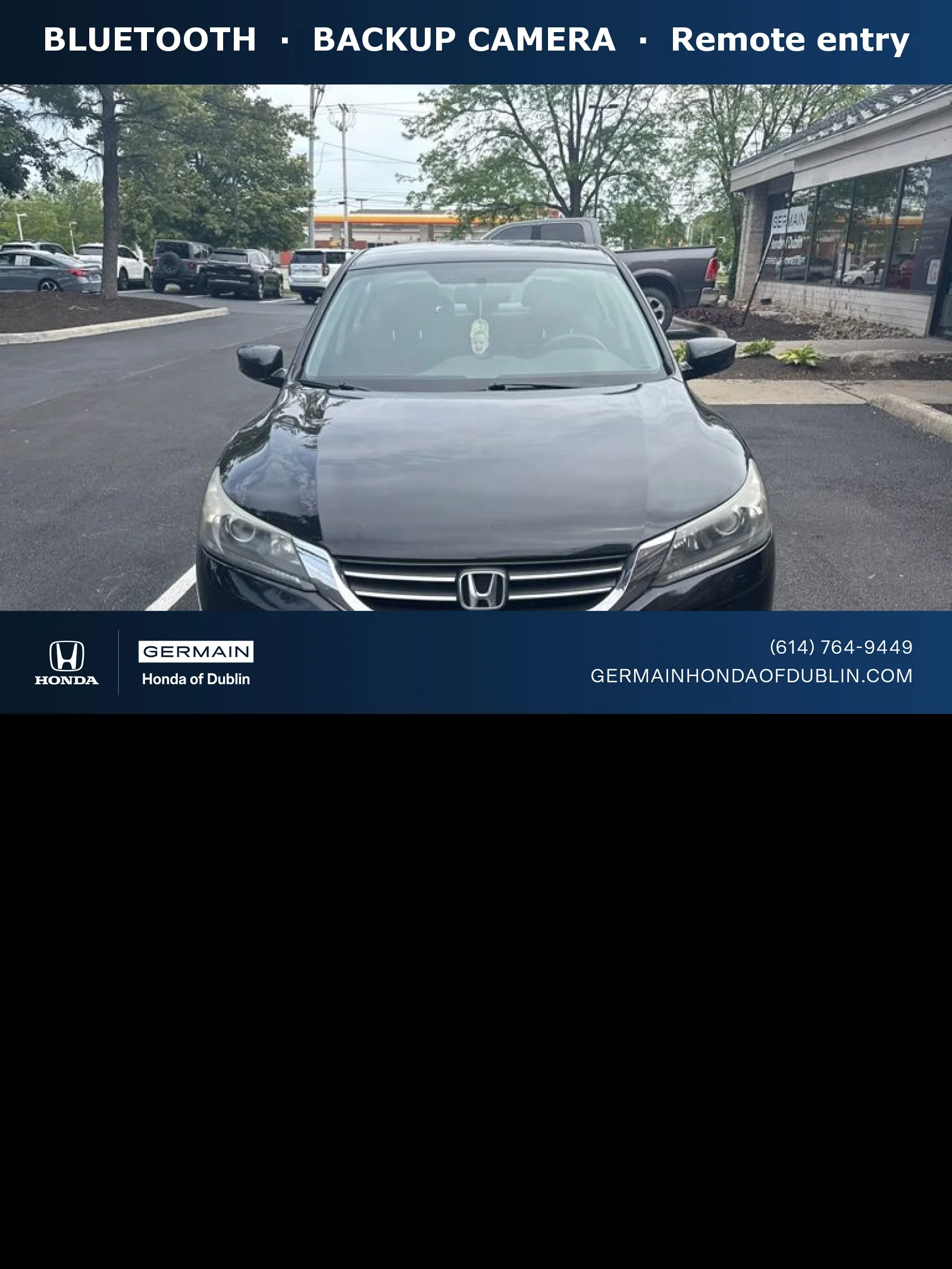 2015 Honda Accord LX CVT's photo