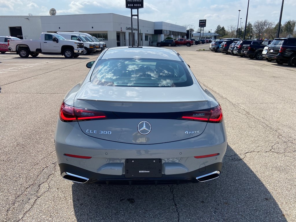 Certified Used 2026 MANUFAKTUR Alpine Grey Mercedes-Benz CLE 300 4MATIC® image 3