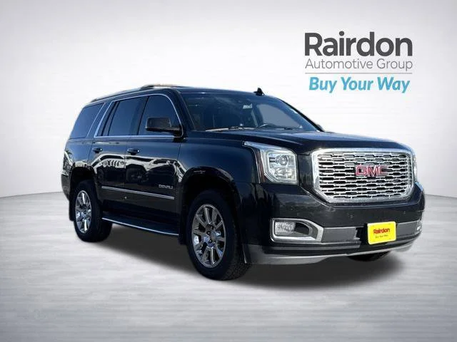 2018 GMC Yukon Denali