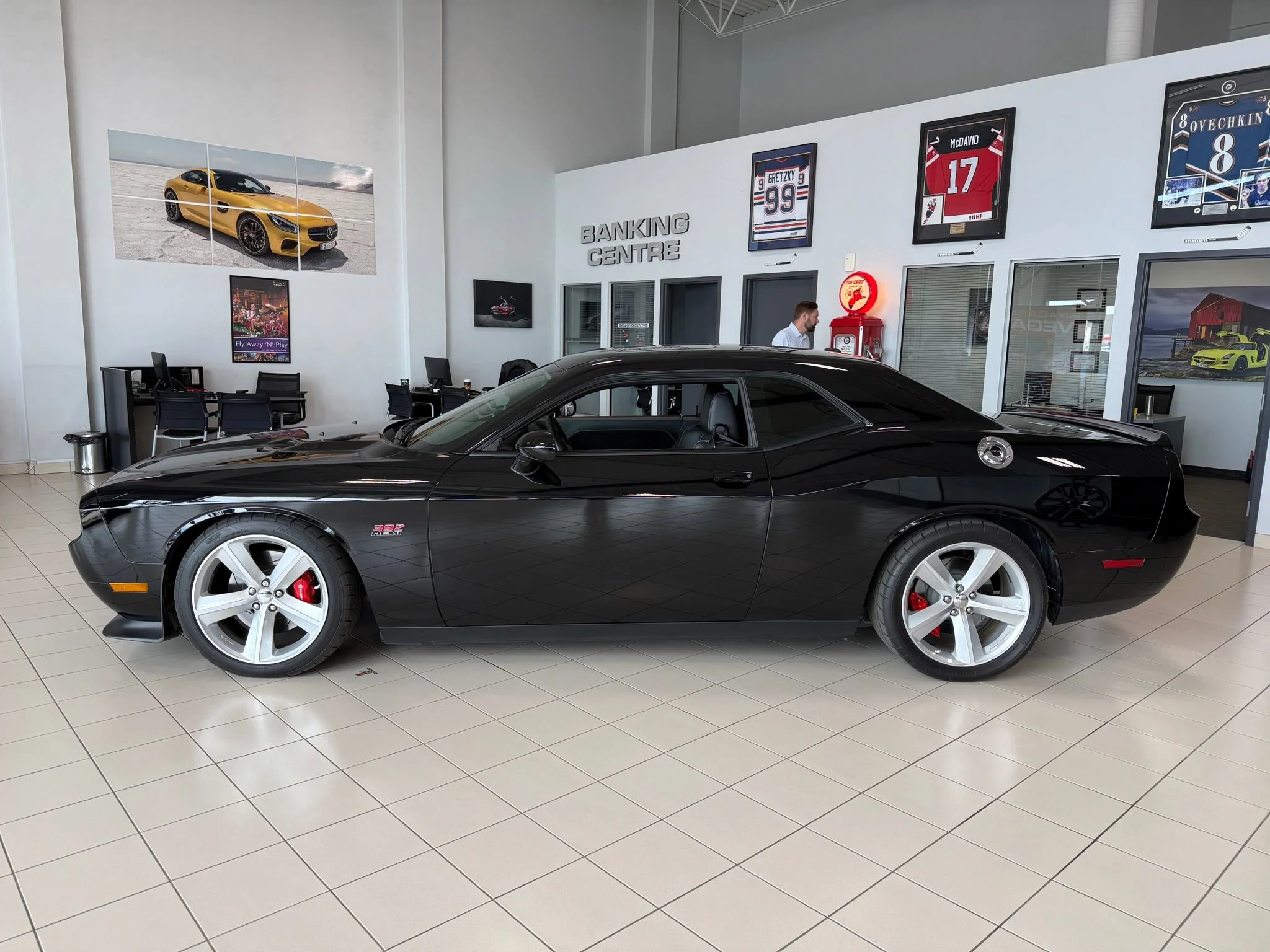 Used 2012 Black Dodge SRT8 392*470HP!!! | 6.4L HEMI | 6spd Manual | Nav | Htd Alcantara Seats | Sunroof | Htd Wheel image 9