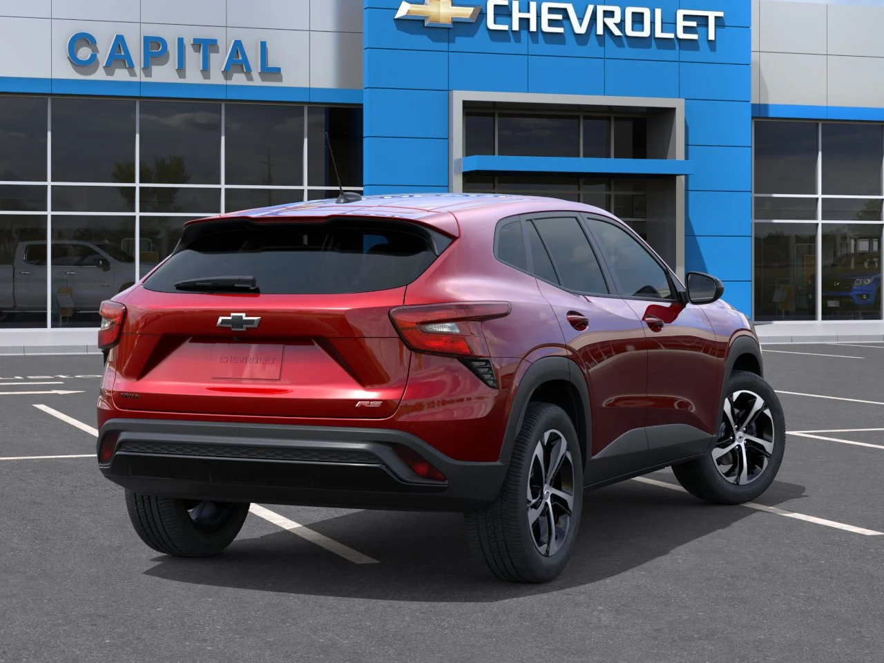 New 2026 Apex Red Chevrolet 1RS image 5
