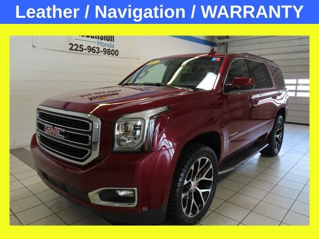 2017 GMC Yukon SLT