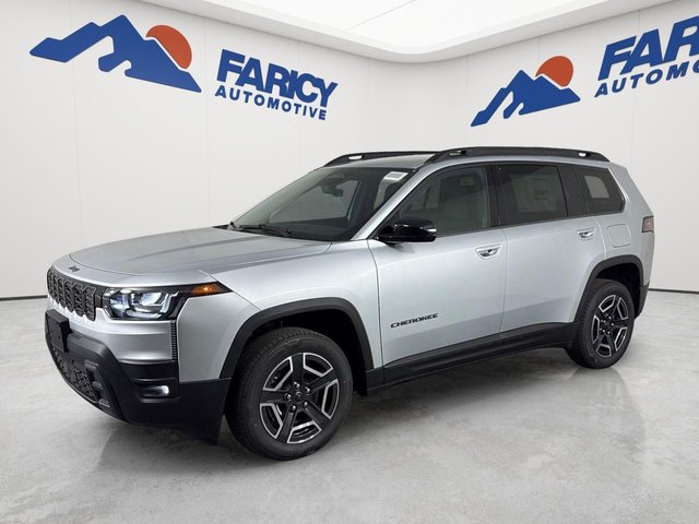 2026 Jeep Cherokee Laredo