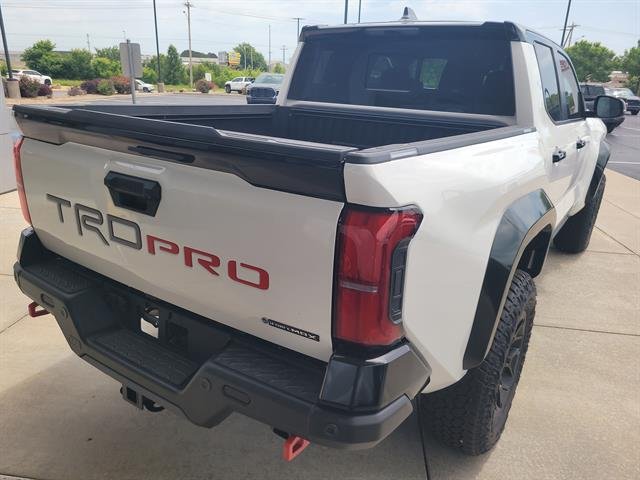 New 2026 Ice Cap with Black roof Toyota Tacoma TRD Pro image 5
