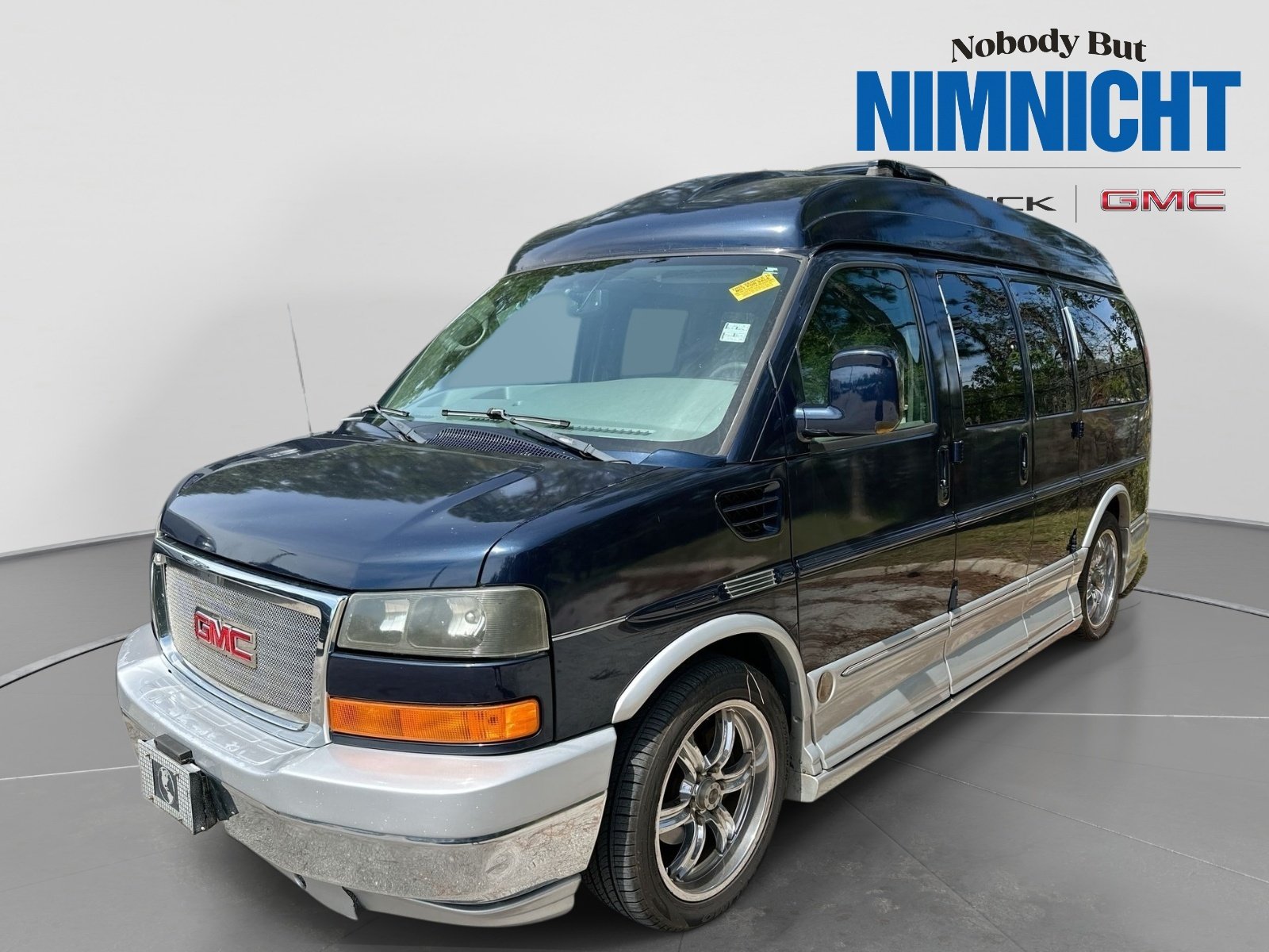 2010 GMC Savana