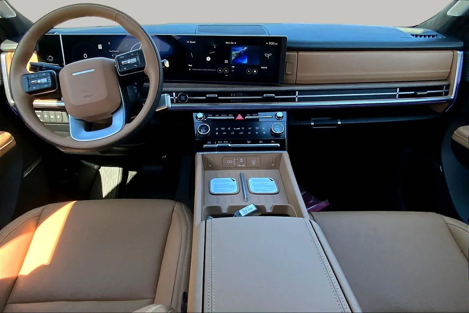 New 2026 Ecotronic Gray Matte Hyundai Calligraphy image 5