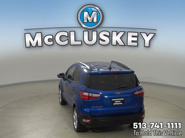 Used 2021 Blue Ford SE image 14