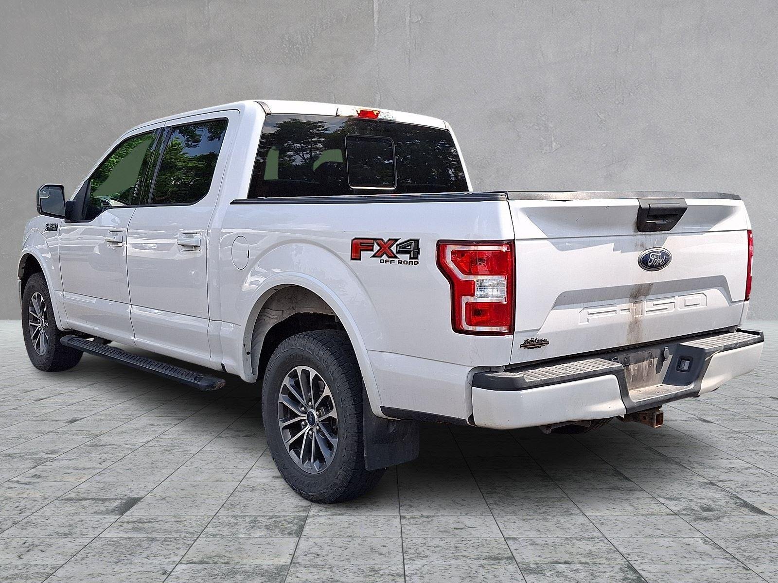 Used 2019 Oxford White Ford XLT image 4