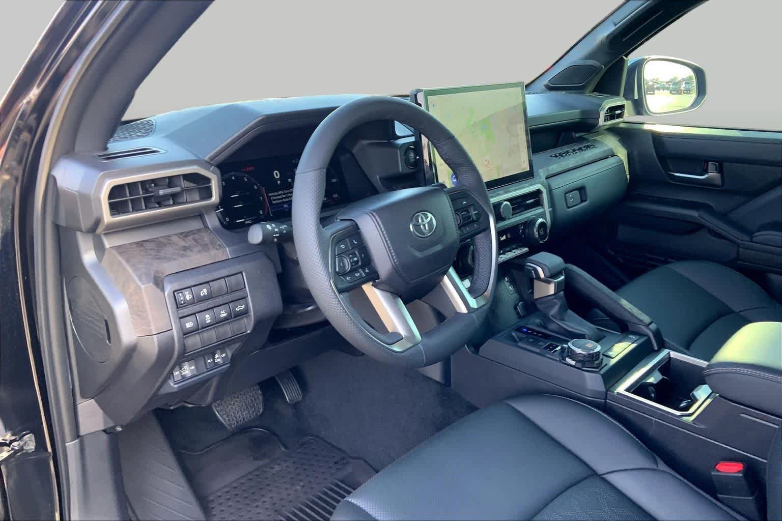 Certified Used 2026 Black Toyota Limited image 18